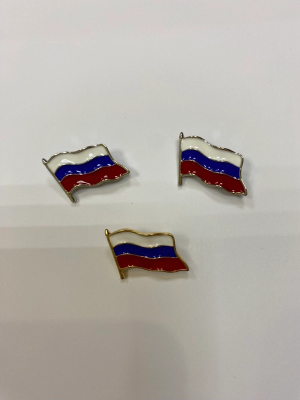 Брошь "Флаг"