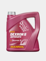 Трансмиссионное масло MANNOL ATF Dexron II Automatic, 4л, 8205