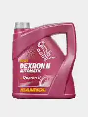 Трансмиссионное масло MANNOL ATF Dexron II Automatic, 4л, 8205