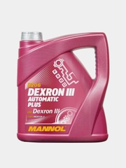 Трансмиссионное масло MANNOL ATF Dexron III Automatic, 8206