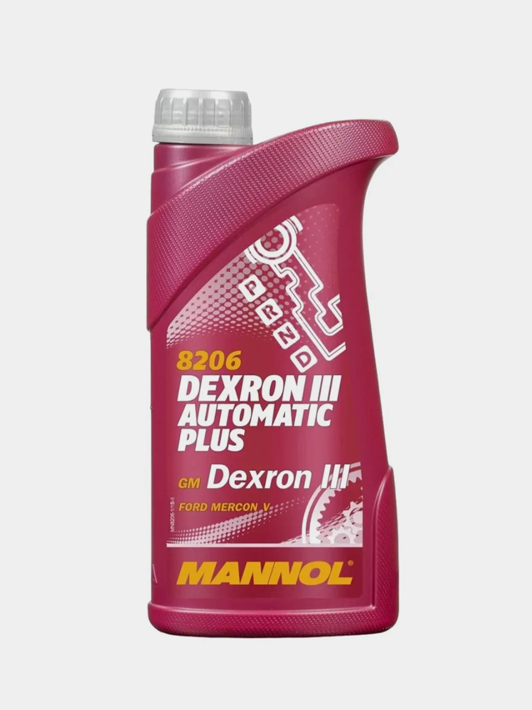 Трансмиссионное масло MANNOL ATF Dexron III Automatic, 8206