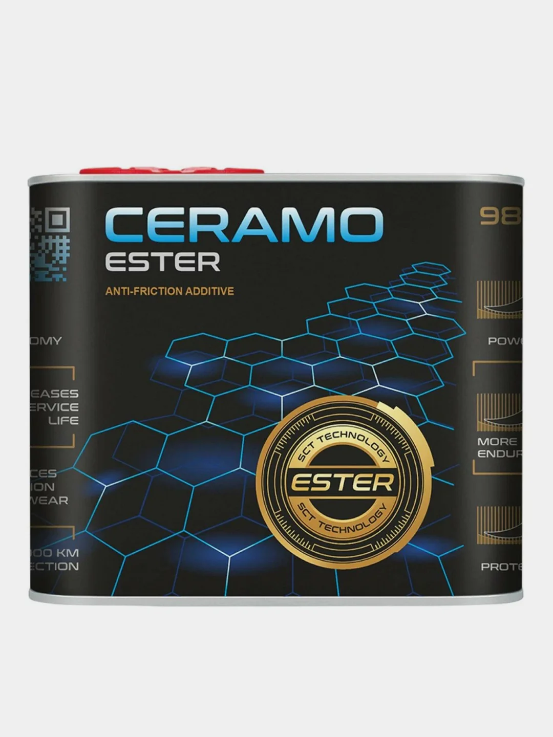 Присадка для моторного масла и защиты двигателя Ceramo Ester
