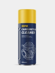 Очиститель карбюратора MANNOL CARBURATOR CLEANER, 400мл. Аэроз., 9970