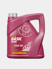 Трансмисионное масло MANNOL BASIC Plus Getriebeoel SAE 75W90 GL4+, 8108
