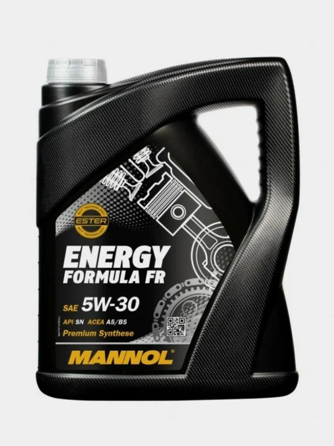 Моторное масло MANNOL O.E.M. Energy Formula FR 5W-30 API SN ACEA A5/B5, 5л, Синтетическое, 7707-5