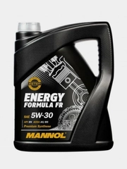 Моторное масло MANNOL O.E.M. Energy Formula FR 5W-30 API SN ACEA A5/B5, 5л, Синтетическое, 7707-5