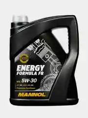 Моторное масло MANNOL O.E.M. Energy Formula FR 5W-30 API SN ACEA A5/B5, 5л, Синтетическое, 7707-5