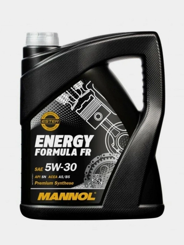 Моторное масло MANNOL O.E.M. Energy Formula FR 5W-30 API SN ACEA A5/B5, 5л, Синтетическое, 7707-5