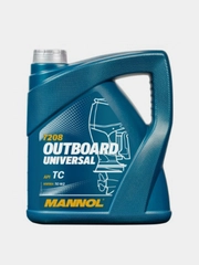 Моторное масло для лодок MANNOL Outboard Universal 4л, 7208-4