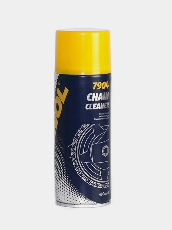 Очиститель цепи мотоцикла MANNOL Chain Cleaner, 7904, 400ml