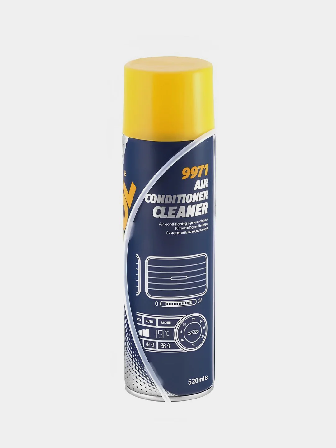 Очиститель кондиционера MANNOL Air Conditioner Cleaner 520 мл.