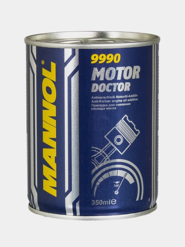 Присадка в моторное масло Motor Doctor, 300 мл, MANNOL