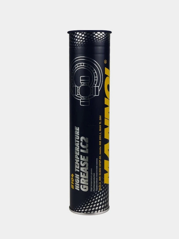 Смазка противозадирная термостойкая СИНЯЯ MANNOL High Temp Grease LC2, 400 гр