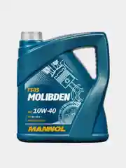 Моторное масло  MANNOL Molibden SAE 10W40  API SN/CH-4, Полусинтетическое, 7505