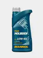 Моторное масло  MANNOL Molibden SAE 10W40  API SN/CH-4, Полусинтетическое, 7505