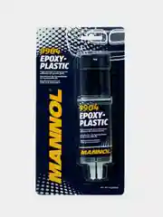 Эпоксидный клей двухкомпонентный "Жидкий пластик"  MANNOL EPOXI-PLAST, 30гр.