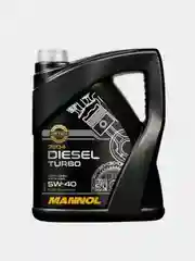 Моторное масло MANNOL Diesel Turbo SAE 5W40 API CI-4/SN, 5л, Синтетическое, 7904-5