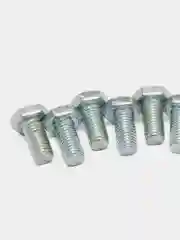 Болт М10 x 20 мм, головка шестигранная, 10 штук