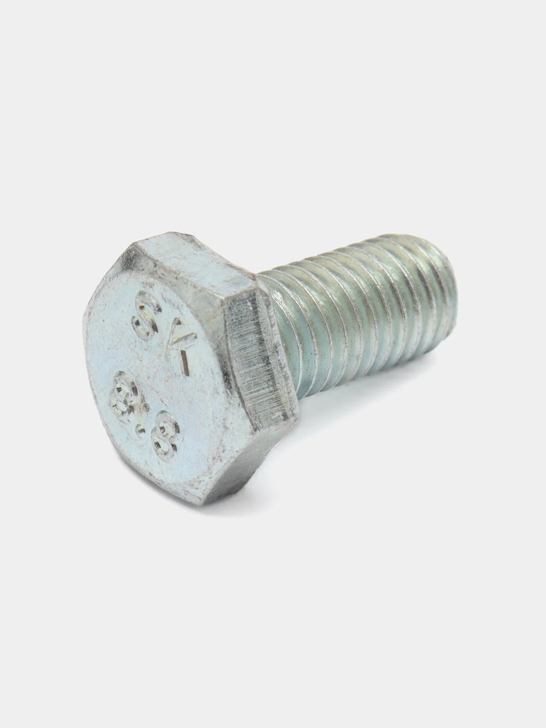 Болт М10 x 20 мм, головка шестигранная, 10 штук