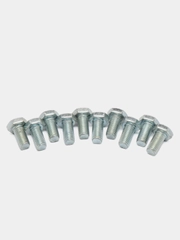 Болт М10 x 20 мм, головка шестигранная, 10 штук
