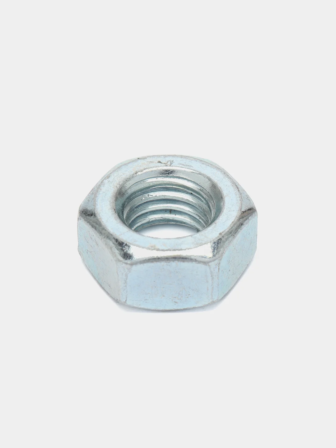 Гайка шестигранная М10, 10 шт