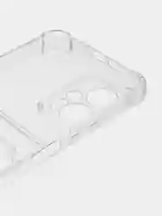 Прозрачный силиконовый чехол Xiaomi POCO X4 GT (Сяоми Поко Х4 ГТ), с карманом для карт, прозрачный