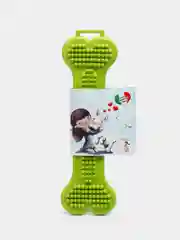 Игрушка для собак и щенков, XL King, Lilli Pet, для зубов, прорезыватель 27,5*8,5 см, зеленый