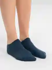 Синий носки короткие