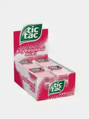 Драже Tic Tac Клубничный Микс, упаковка 12 шт по 16 г