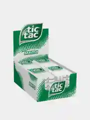Драже Tic Tac со вкусом Мяты, упаковка 12 шт по 16 г