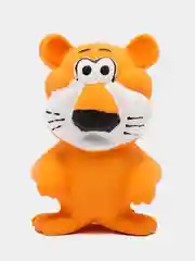 Игрушка, Lilli Pet, веселый тигр с пищалкой, для собак, 11,5 см