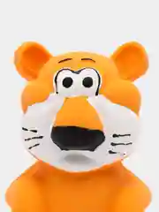 Игрушка, Lilli Pet, веселый тигр с пищалкой, для собак, 11,5 см