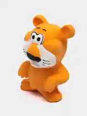 Игрушка, Lilli Pet, веселый тигр с пищалкой, для собак, 11,5 см