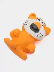 Игрушка, Lilli Pet, веселый тигр с пищалкой, для собак, 11,5 см