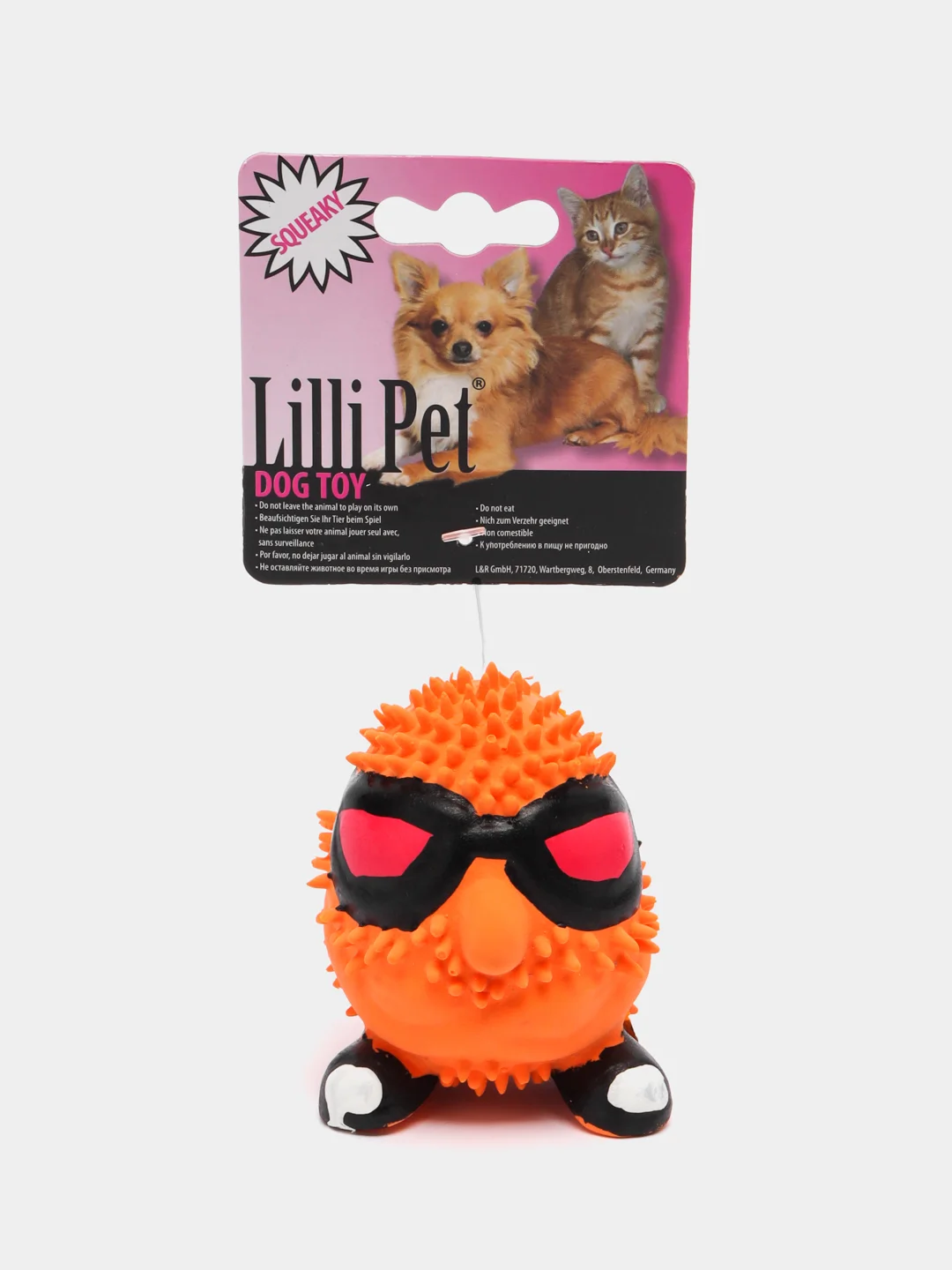 Игрушка, Lilli Pet, Mr No, для собак, латексная, 8 см, 20-2362
