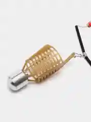 Монтаж карповый с фидерной кормушкой
