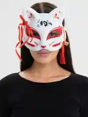 Хром маска на лицо "Кицунэ"