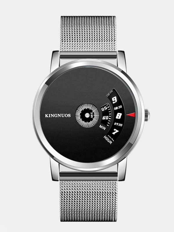 Мужские наручные часы KINGNUOS K-1260, в подарочной упаковке