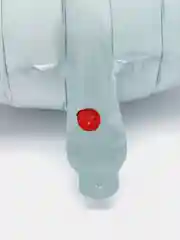 Белый воздушный шар "Cнеговик"