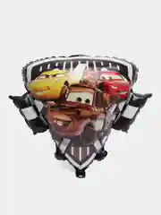 Черный воздушные шары Тачки