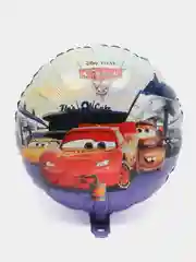 Синий воздушные шары Тачки