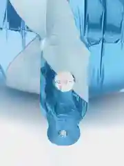 Синий воздушный шар "Карамель"
