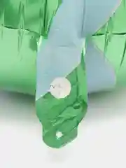 Зеленый воздушный шар "Карамель"