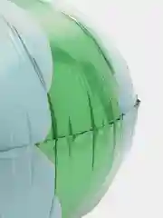 Зеленый воздушный шар "Карамель"