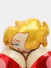 Красный воздушные шары для девичника и мальчишника