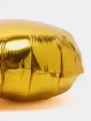 Золотой воздушный шар "Микки Маус"