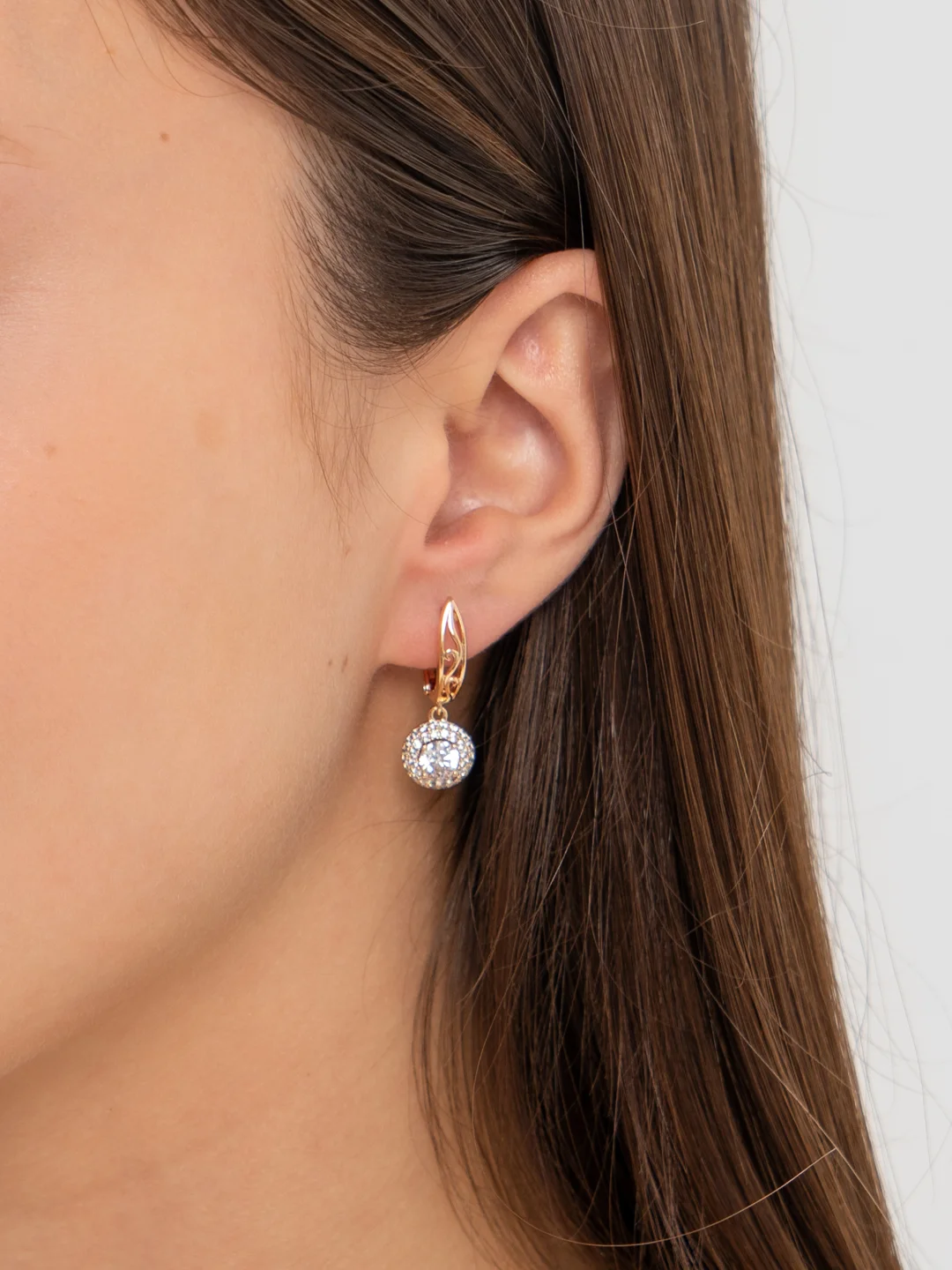 Золотой серьги Xuping Jewelry