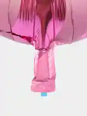 Розовый воздушный шар "Карамель"