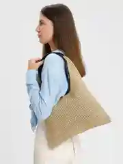 Бежевый сумка женская
