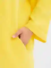 Лимонный пиджак женский, большие размеры